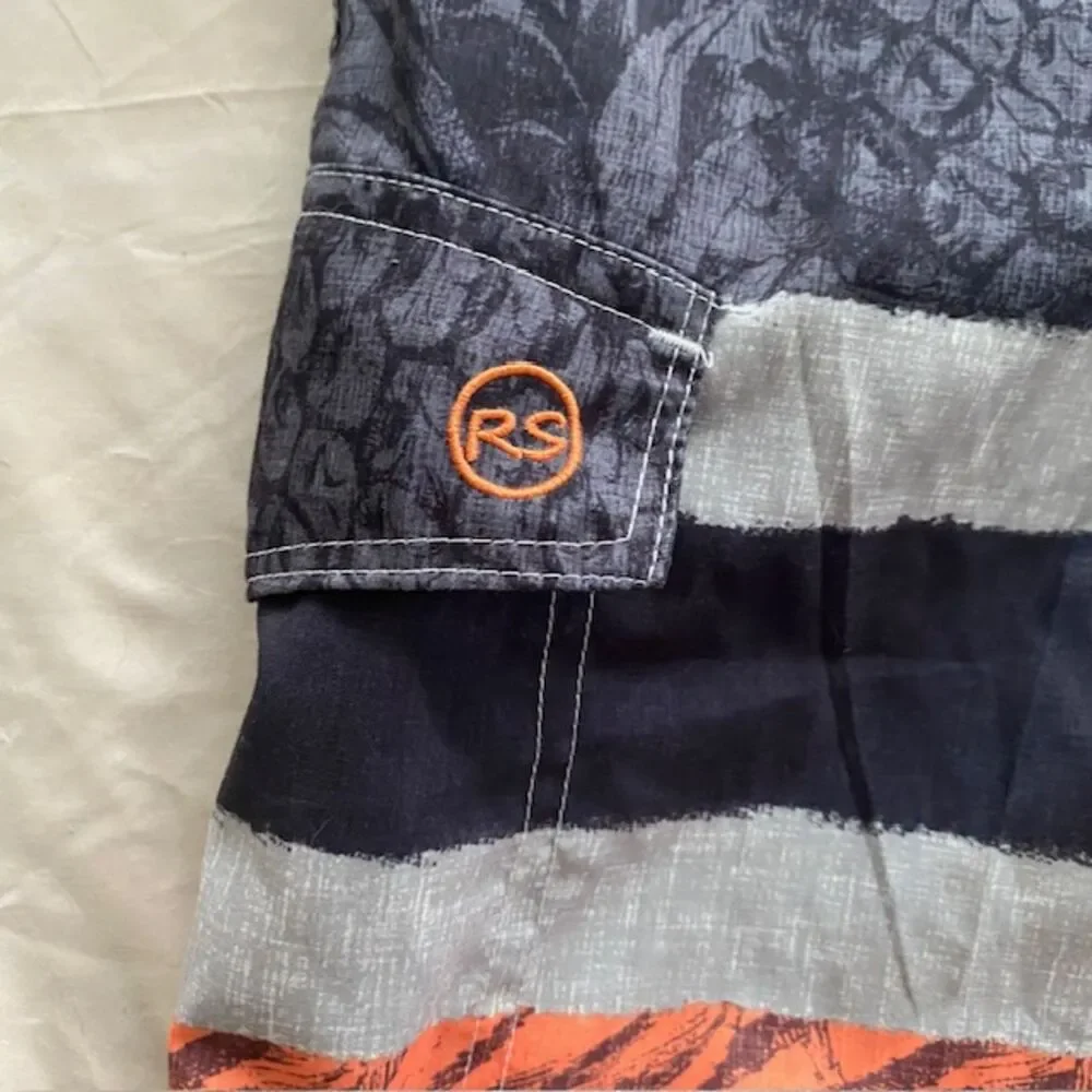 RS Surf Men's Swim Trunks Board Shorts Size Medium